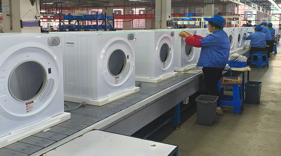 PTC陶瓷發(fā)熱技術(shù)，定義滾筒干衣新安全