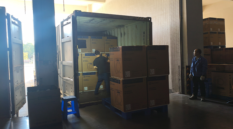 年底生產任務完成，按時出貨