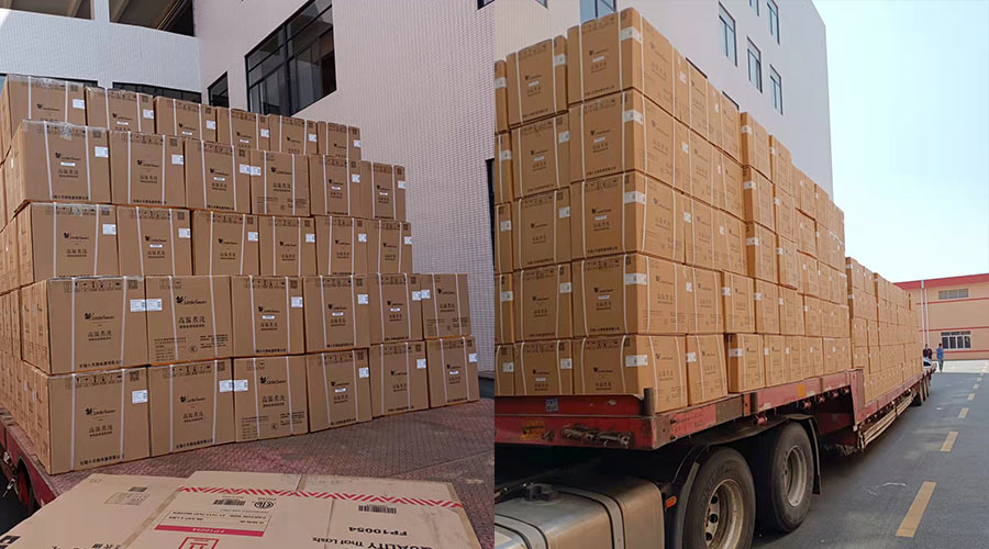 稱心滿意！國內(nèi)著名家電制造商客戶稱贊金環(huán)電器出貨迅速！