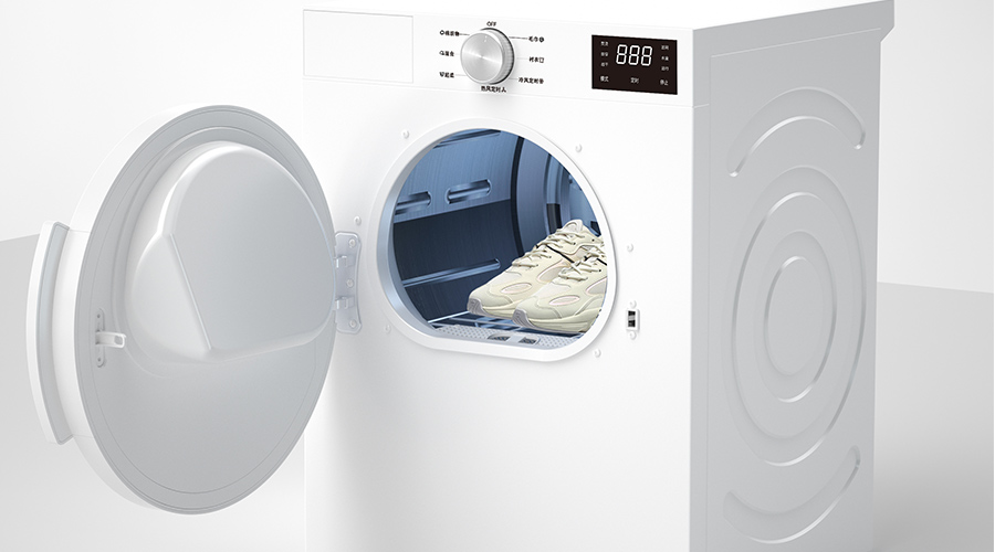 小型熱泵滾筒衣服烘干機(jī)受用戶青睞！其產(chǎn)品尺寸是多少