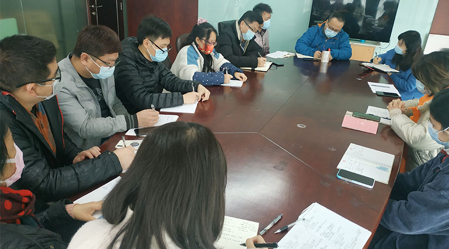 開工大吉！金環(huán)電器組織銷售部門召開動(dòng)員大會