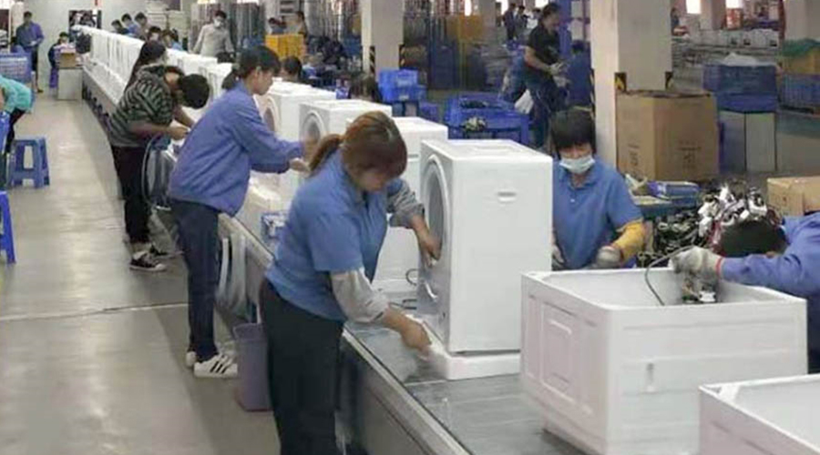 年底旺季！車間如何做好生產(chǎn)流程管理，控制滾筒干衣機(jī)質(zhì)量