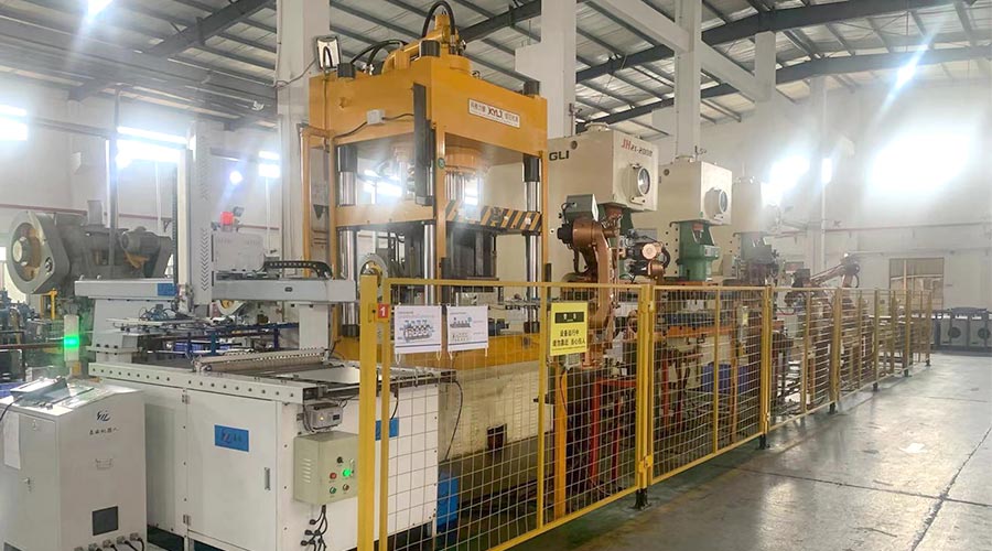 生產(chǎn)實(shí)況！客戶松下衣物烘干機(jī)代工生產(chǎn)正在進(jìn)行時(shí)