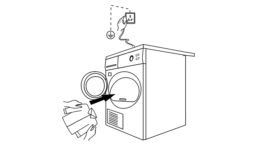 謹(jǐn)記衣物烘干機(jī)操作步驟  有效提高干衣效率！