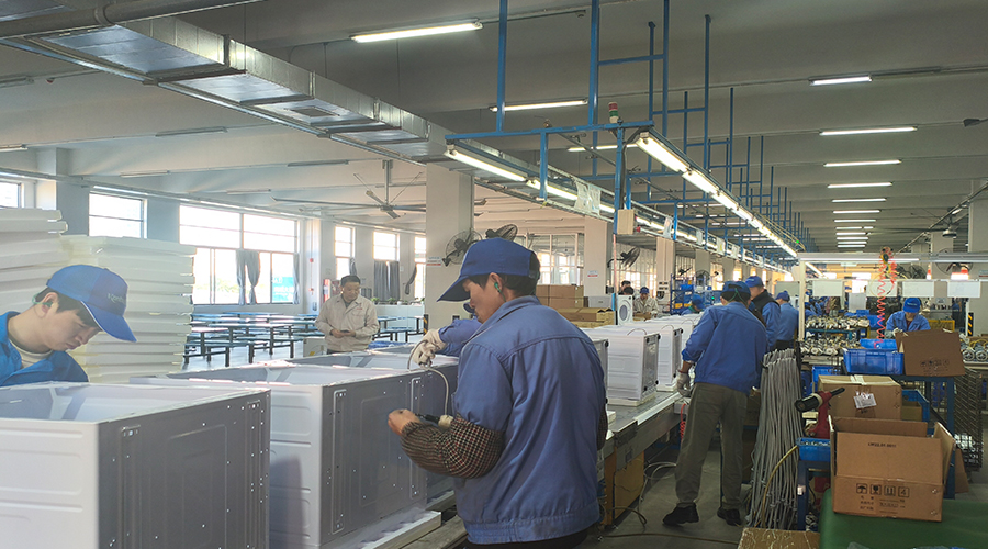 珠三角與長三角滾筒干衣機制造高地：解析行業(yè)領先的代工力量