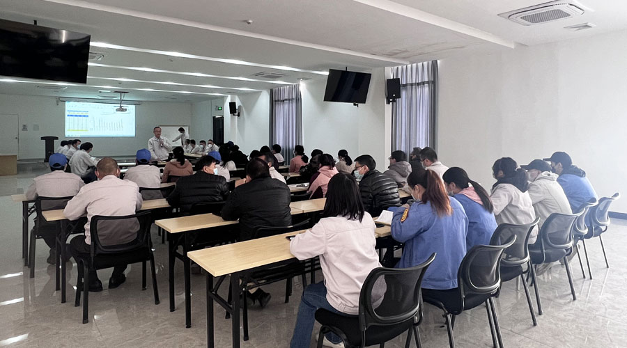 聚目標(biāo) 尋突破！金環(huán)電器開展2022年總結(jié)及2023年度規(guī)劃會議