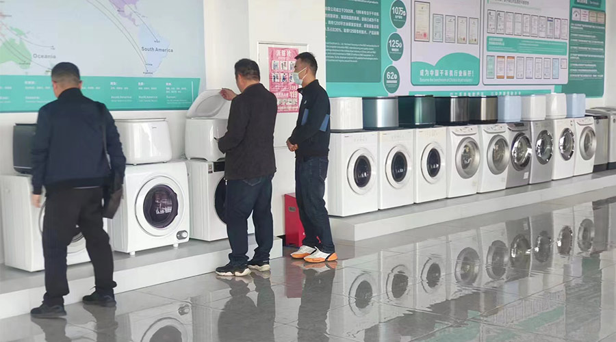 減負家電！供應商們贊賞金環(huán)電器滾筒衣服烘干機好用！性價比高