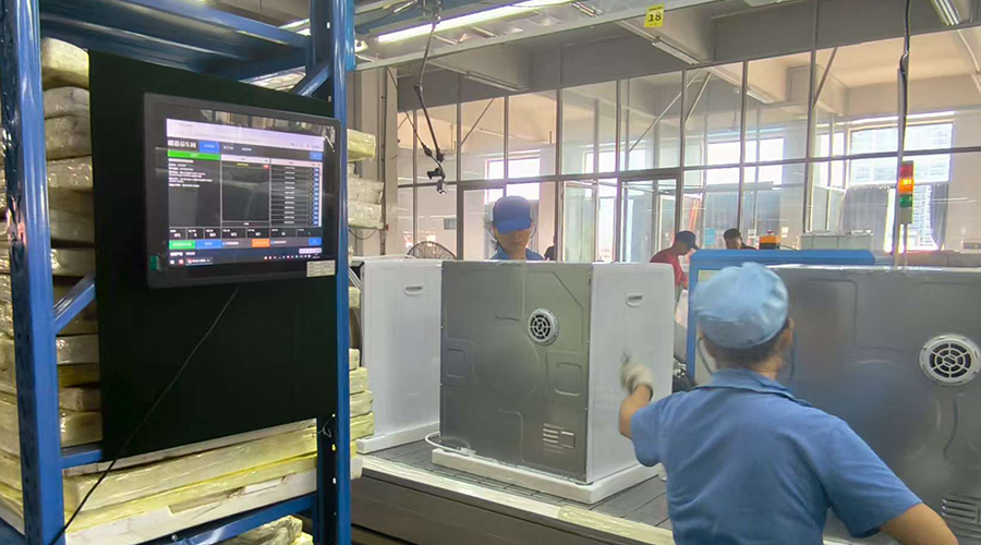 滾筒干衣機(jī)工廠(chǎng)