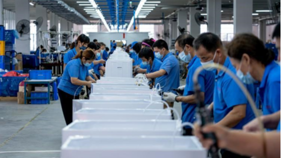 滾筒干衣機(jī)代工產(chǎn)量需要適存環(huán)境，滿(mǎn)足產(chǎn)量生產(chǎn)