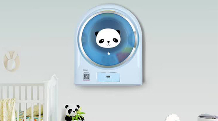 母嬰干衣機(jī)減輕寶媽干衣負(fù)擔(dān)！其烘干容量是多少