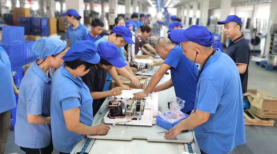 矚目！金環(huán)電器全新環(huán)保節(jié)能熱泵滾筒干衣機上線