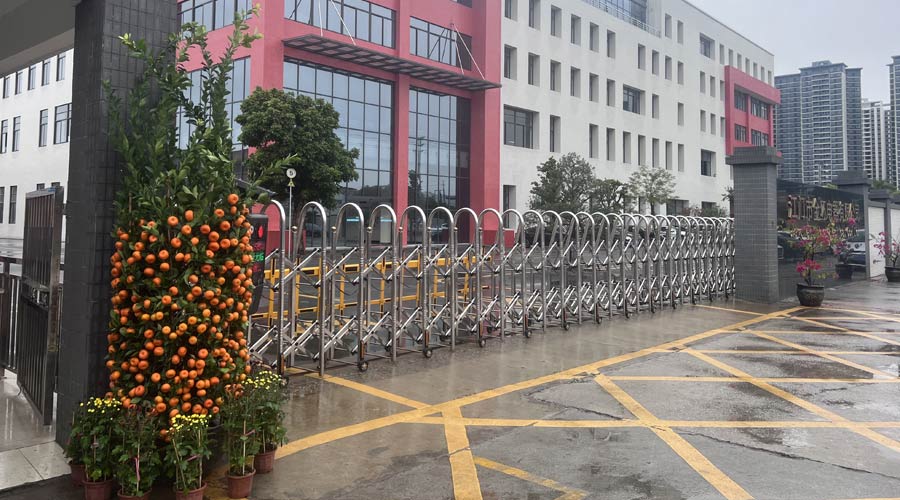 大展宏“兔”！金環(huán)電器布置裝飾迎新春！開新局！