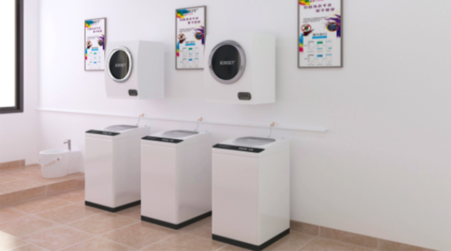 高科技共享干衣！共享干衣機(jī)案例場(chǎng)景展示