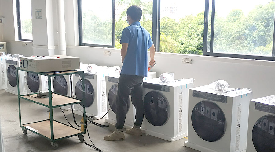 質(zhì)量好評！金環(huán)電器衣物烘干機(jī)順利通過北美客戶COSTWAY驗(yàn)貨