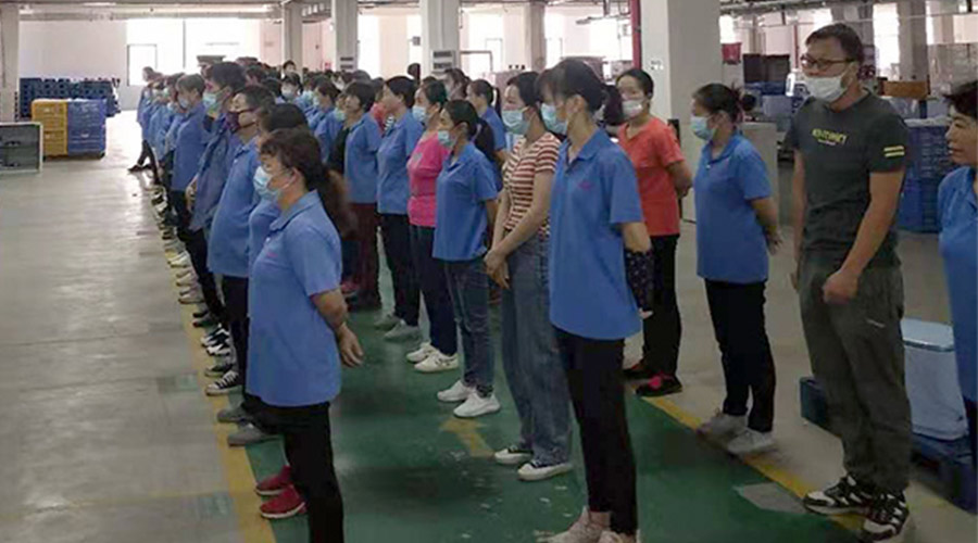 共青團(tuán)成立100周年！金環(huán)電器激勵(lì)青年員工奮斗向未來