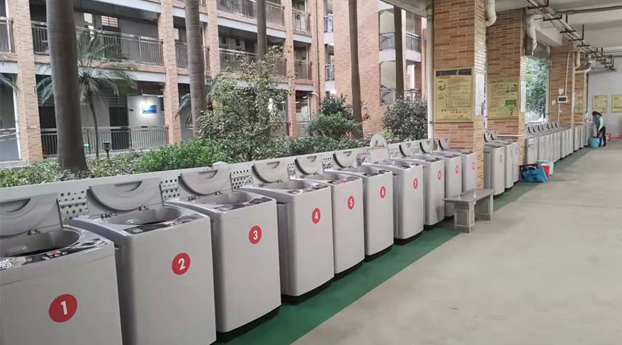 好用又耐用！江門一中滿意金環(huán)電器生產(chǎn)的共享洗衣機