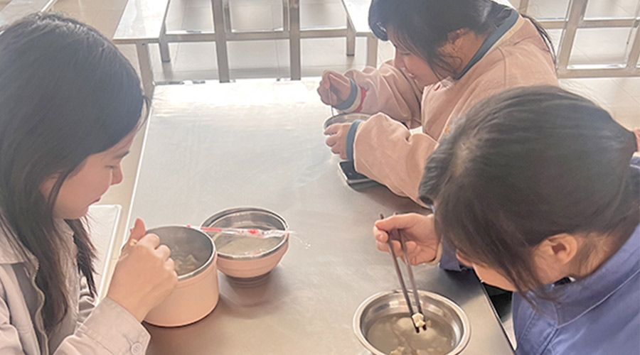 溫暖過冬至！金環(huán)電器為員工們送上暖心湯圓