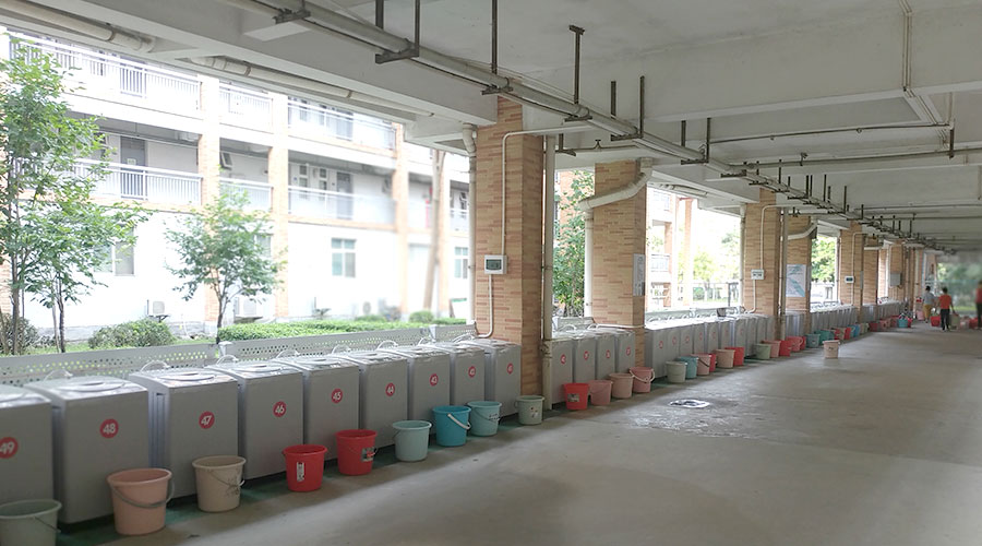 共享經(jīng)濟受關(guān)注！金環(huán)電器校園共享洗衣機使用模式介紹