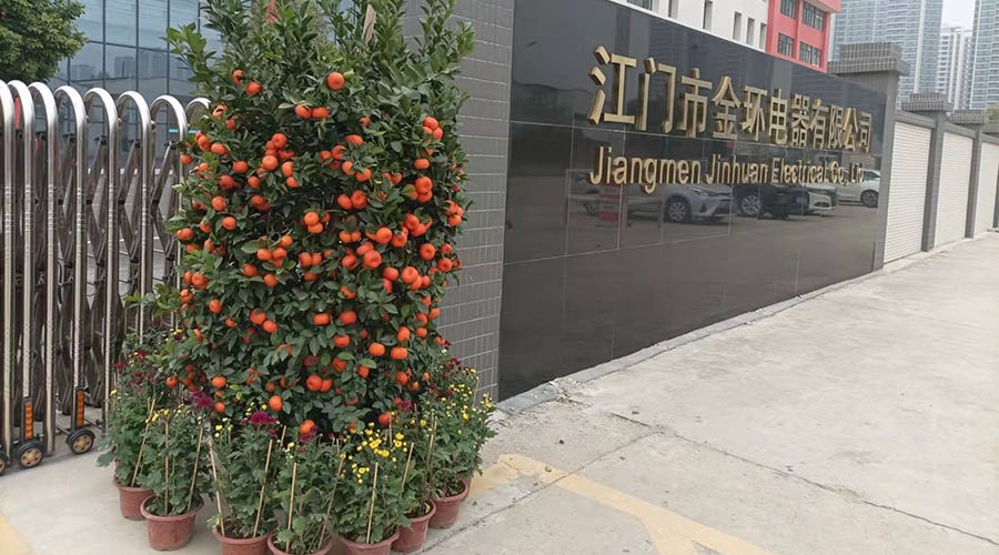 春節(jié)值班！金環(huán)電器干部確保工廠一切正常