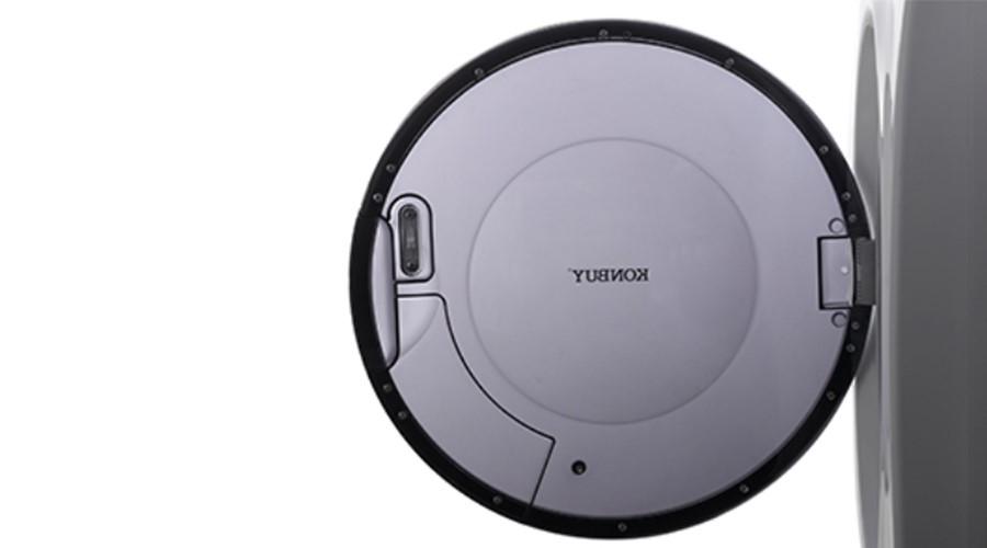 滾筒干衣機運作時，門被打開如何確保小孩安全