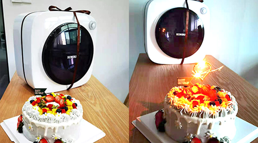 金環(huán)電器8月員工生日會 別出新意！愛意滿滿！