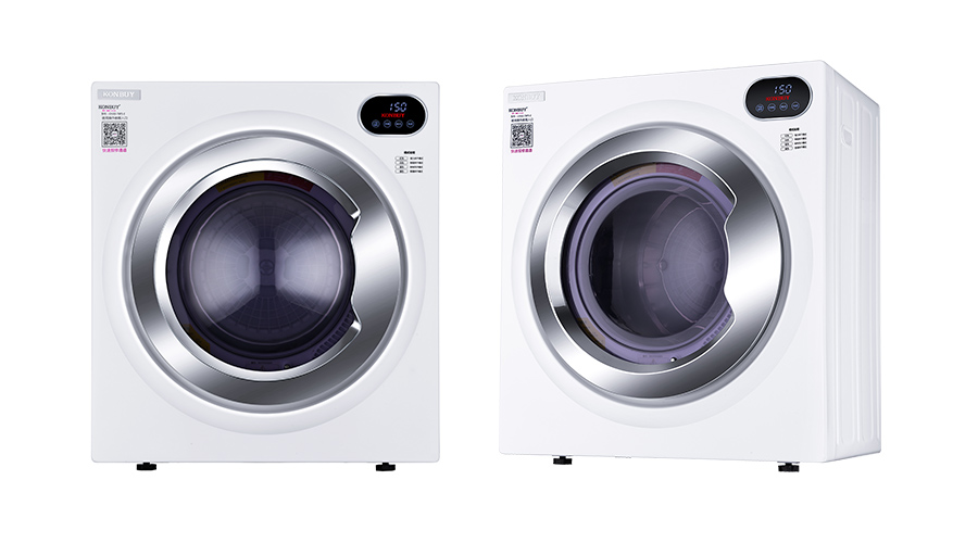 對(duì)比獨(dú)立式干衣機(jī)，洗烘一體機(jī)烘衣時(shí)間長(zhǎng)、效果差的原因