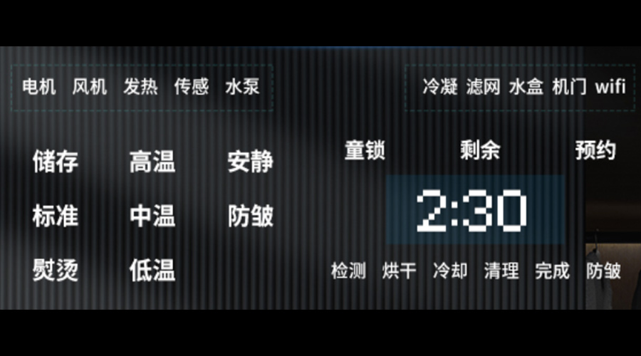 為什么衣服干衣機(jī)排出來的風(fēng)不熱？