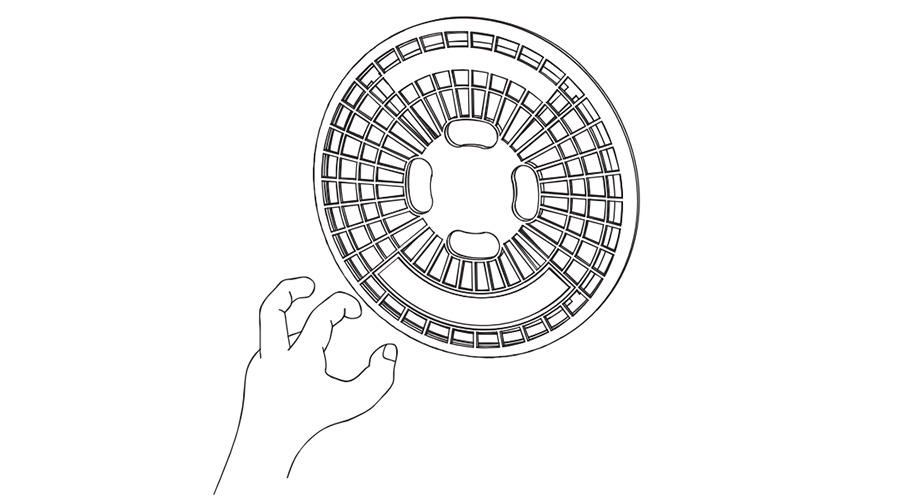 小型烘干機(jī)過(guò)濾網(wǎng)如何取出定期清理？