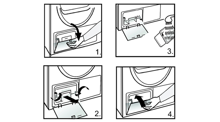 冷凝衣服干衣機(jī)的冷凝器如何清理？